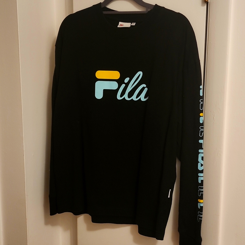 Vintage Fila Long Sleeve Shirt